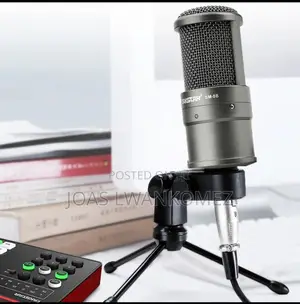 Takstar Condenser Microphone(SM 8B).