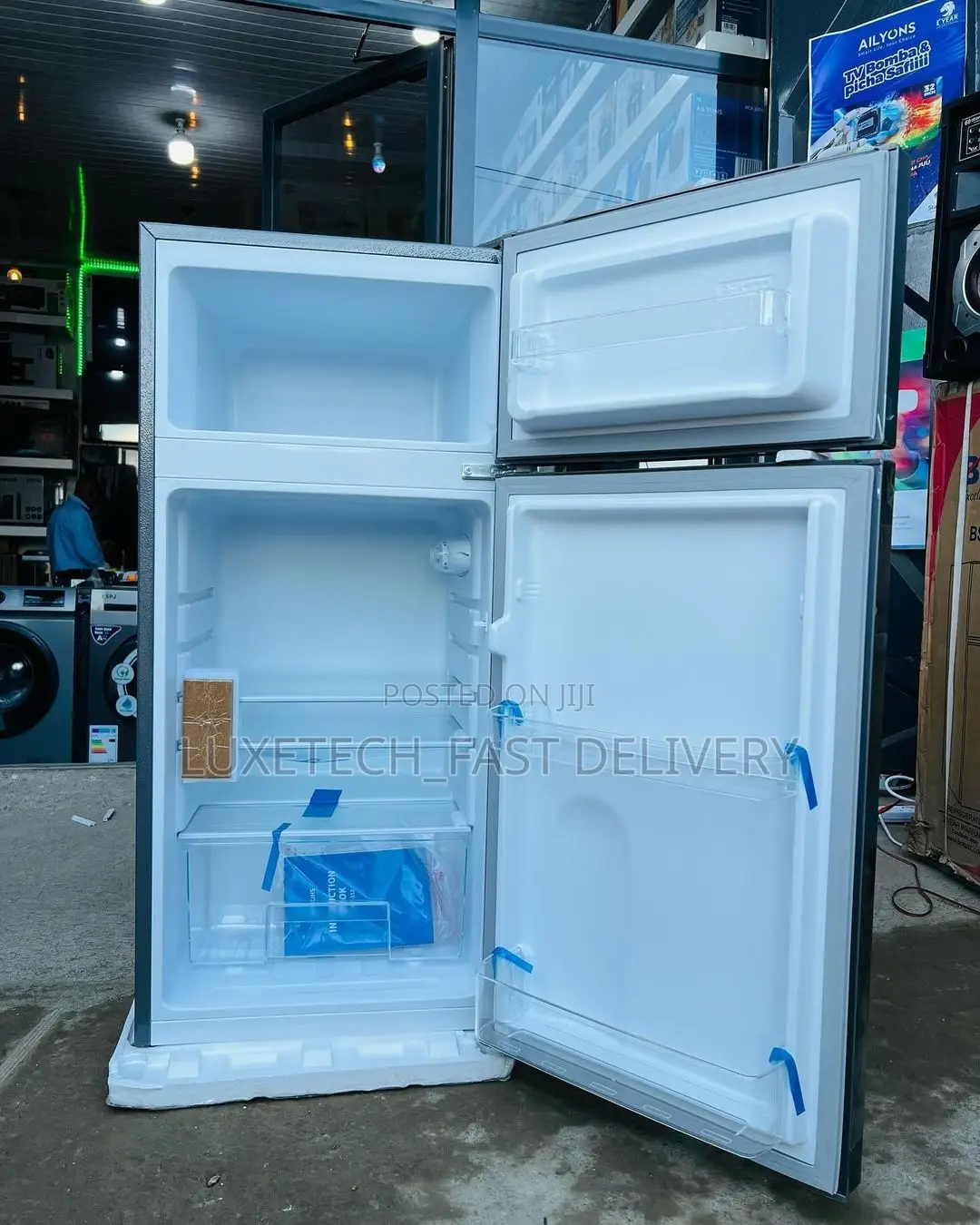 Ailyons Refrigerator 112 Litres Fast Cooling