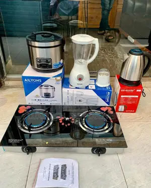 Offer Package Gas Stove+Rice Cooker 1.8L+Blender 1.5L+Heater