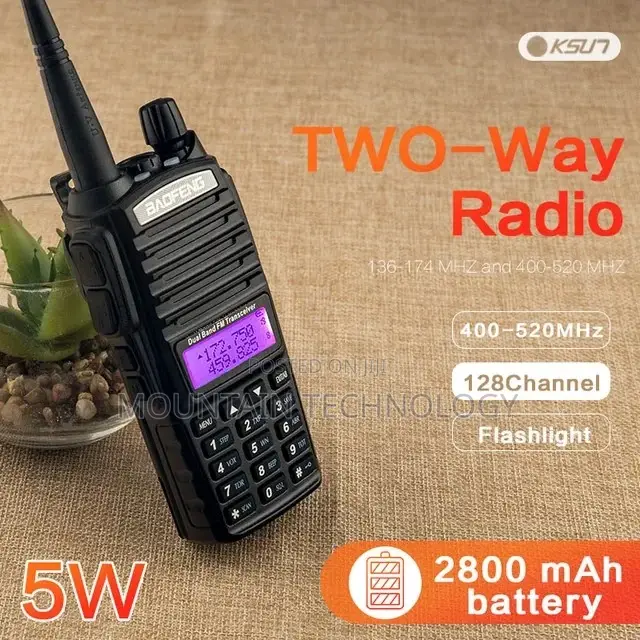 Radio Call Two-Way