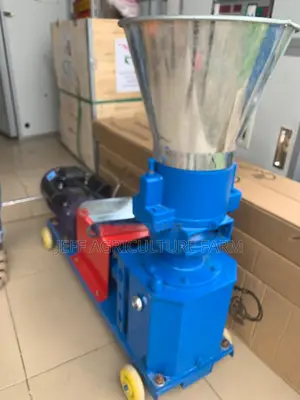 New Pillet Machine