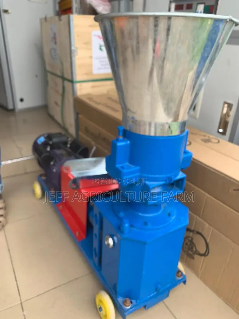 New Pillet Machine