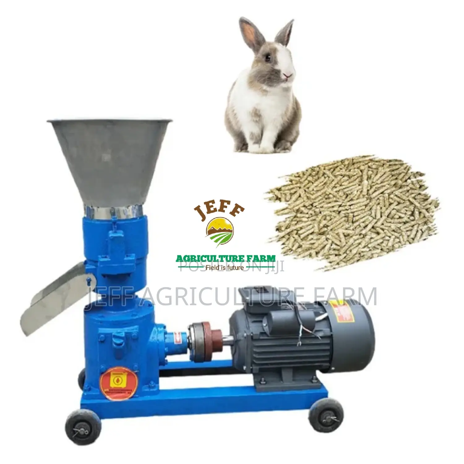 New Pillet Machine
