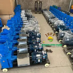 New Pillet Machine