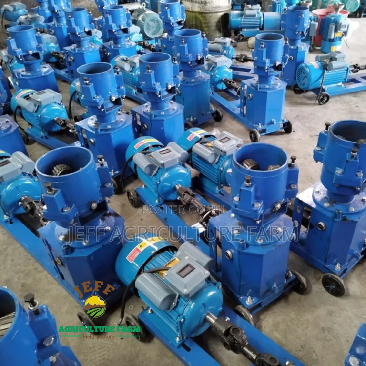 New Pillet Machine