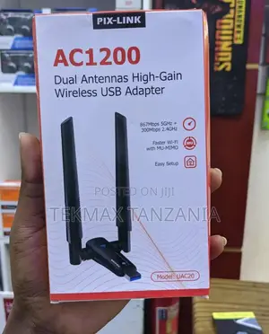 Dual Antenna Wireless Adapter 5ghz