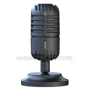 PORODO Gaming Basic Cardioid Microphone With Fixed Stand