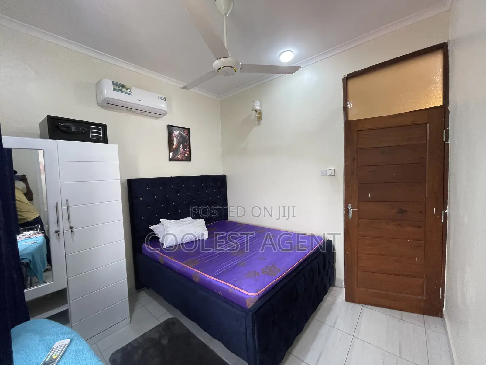 Furnished 1bdrm Apartment in Kinondoni for rent