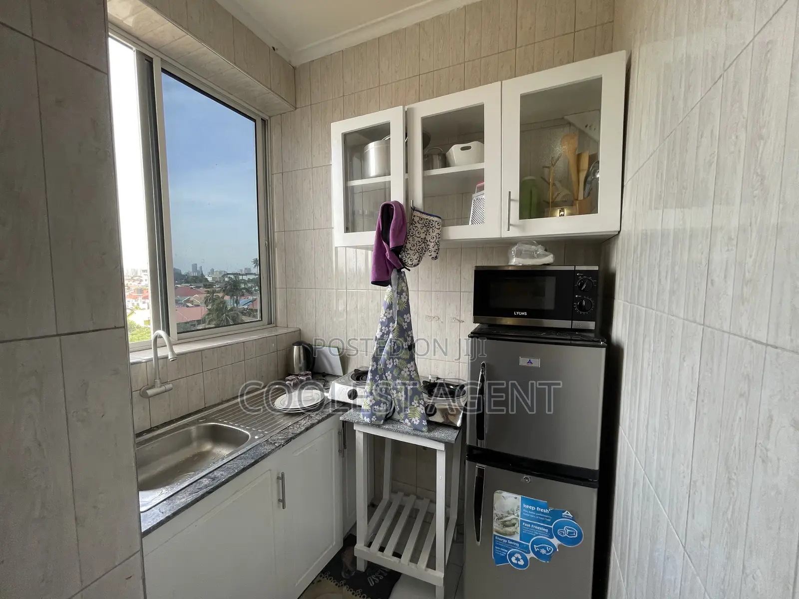 Furnished 1bdrm Apartment in Kinondoni for rent