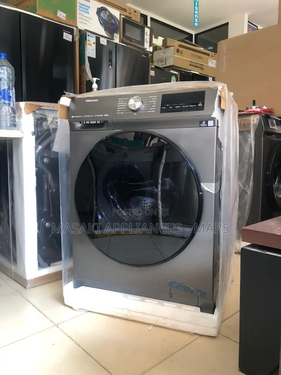 New Hisense Washingmachine 8/5kg Washer Dryer | Wd3q8043bt