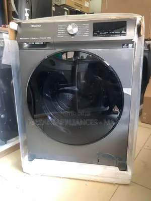 New Hisense Washingmachine 8/5kg Washer Dryer | Wd3q8043bt