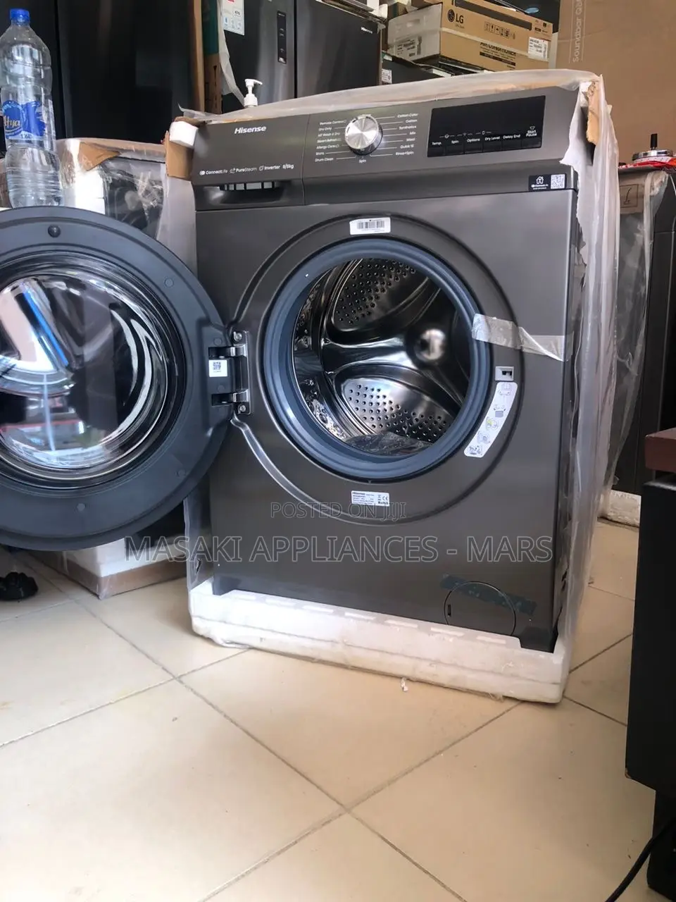 New Hisense Washingmachine 8/5kg Washer Dryer | Wd3q8043bt