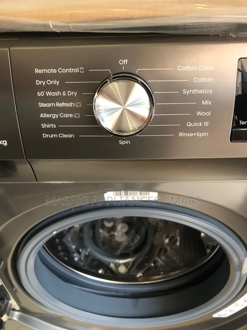 New Hisense Washingmachine 8/5kg Washer Dryer | Wd3q8043bt