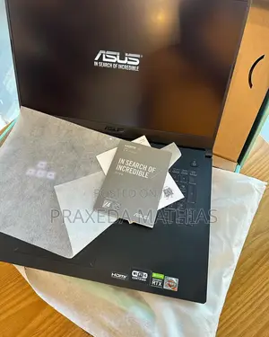 New Laptop Asus TUF516P 16GB AMD Ryzen 7 SSD 512GB