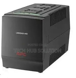 Apc Stabilizer 2000va