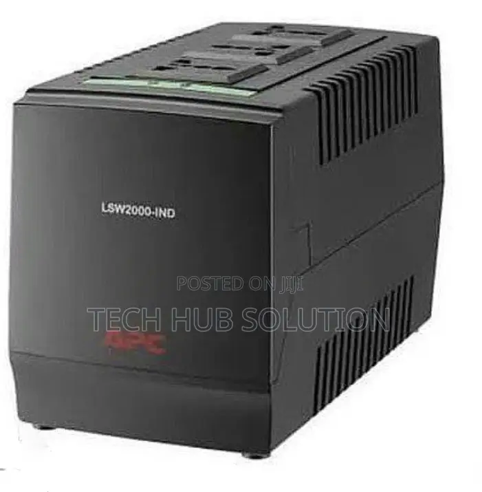 Apc Stabilizer 2000va
