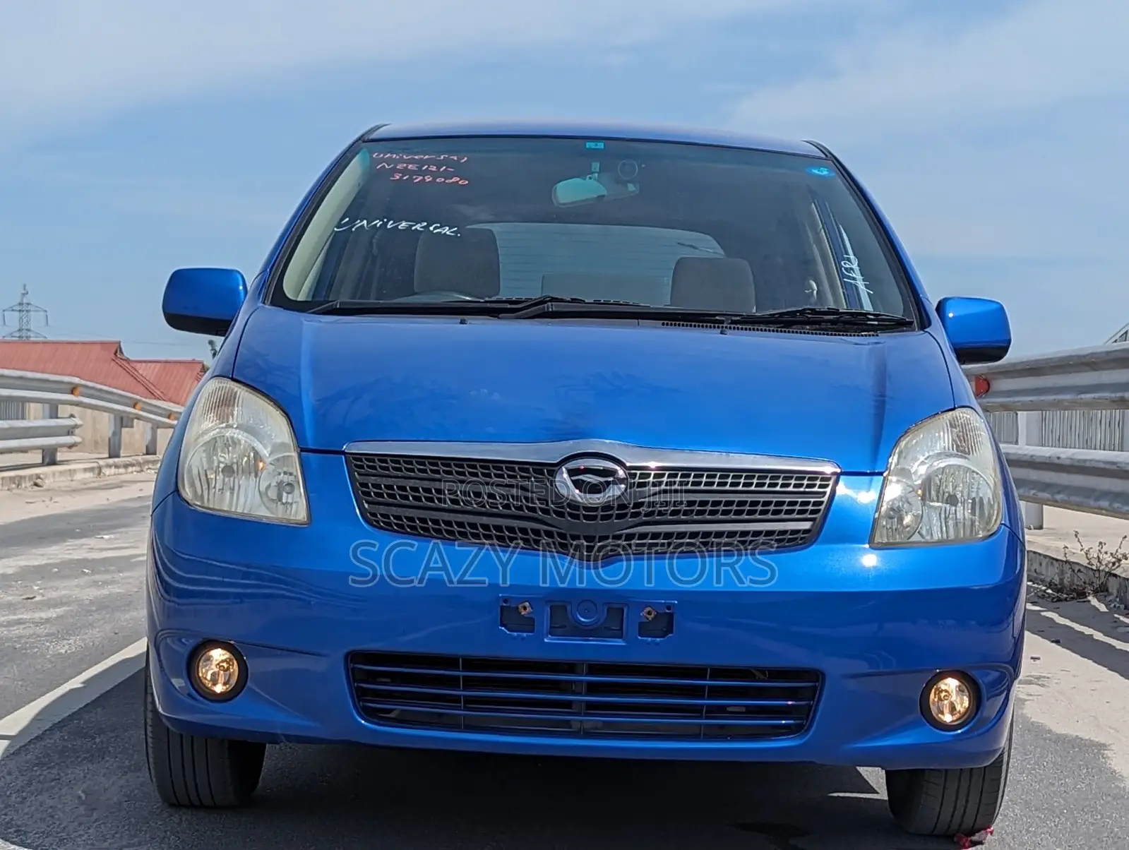 Toyota Corolla Spacio 2003 Blue