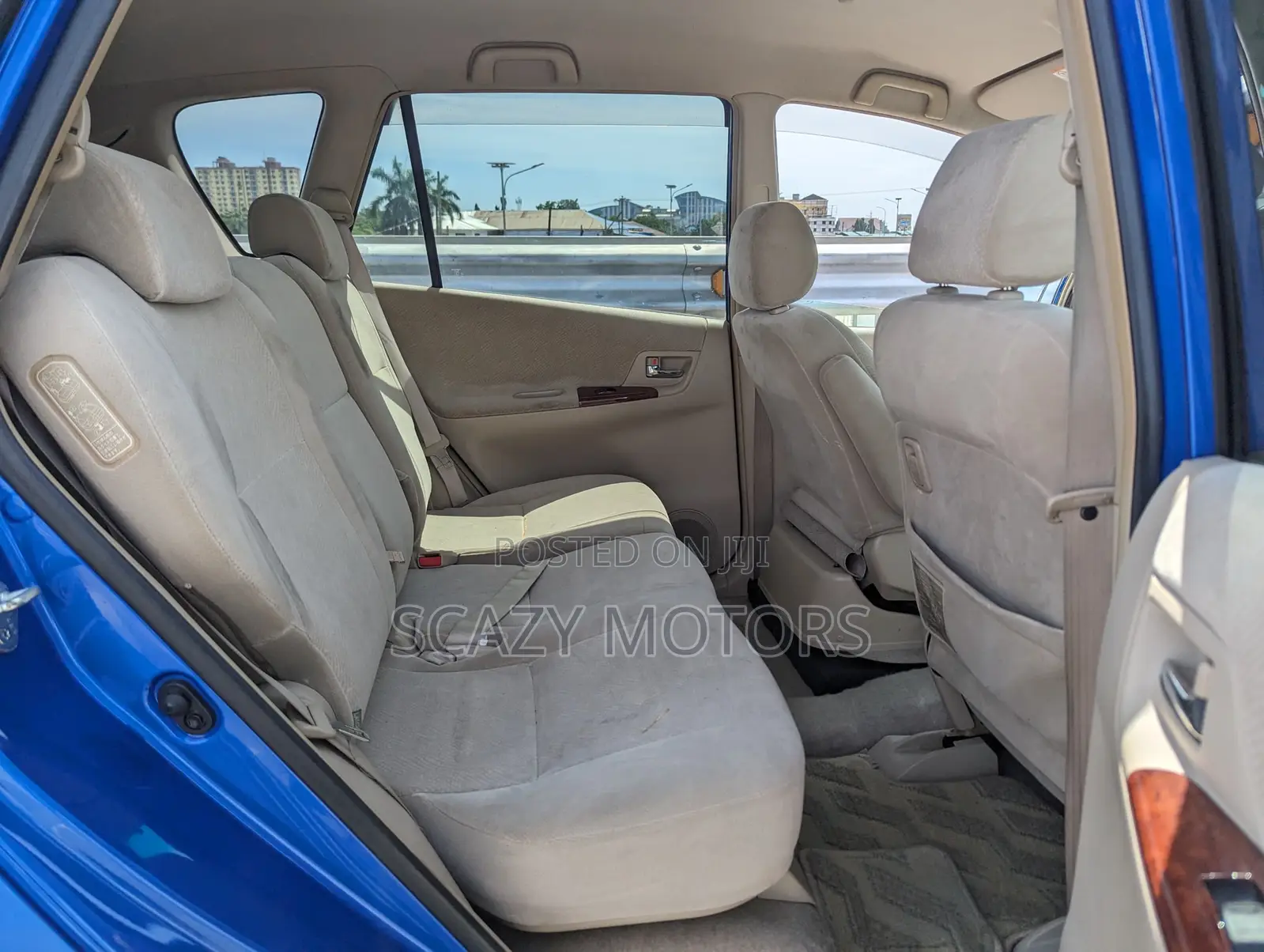 Toyota Corolla Spacio 2003 Blue