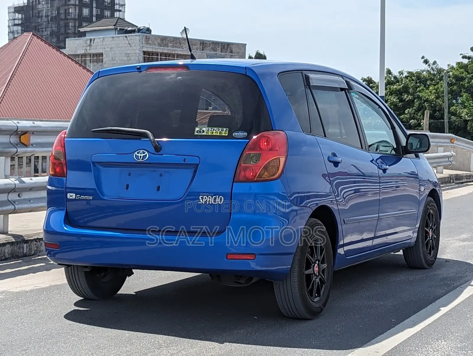 Toyota Corolla Spacio 2003 Blue