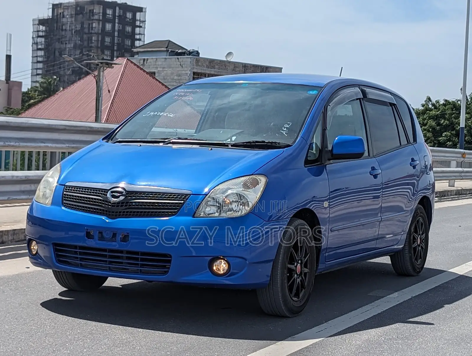 Toyota Corolla Spacio 2003 Blue