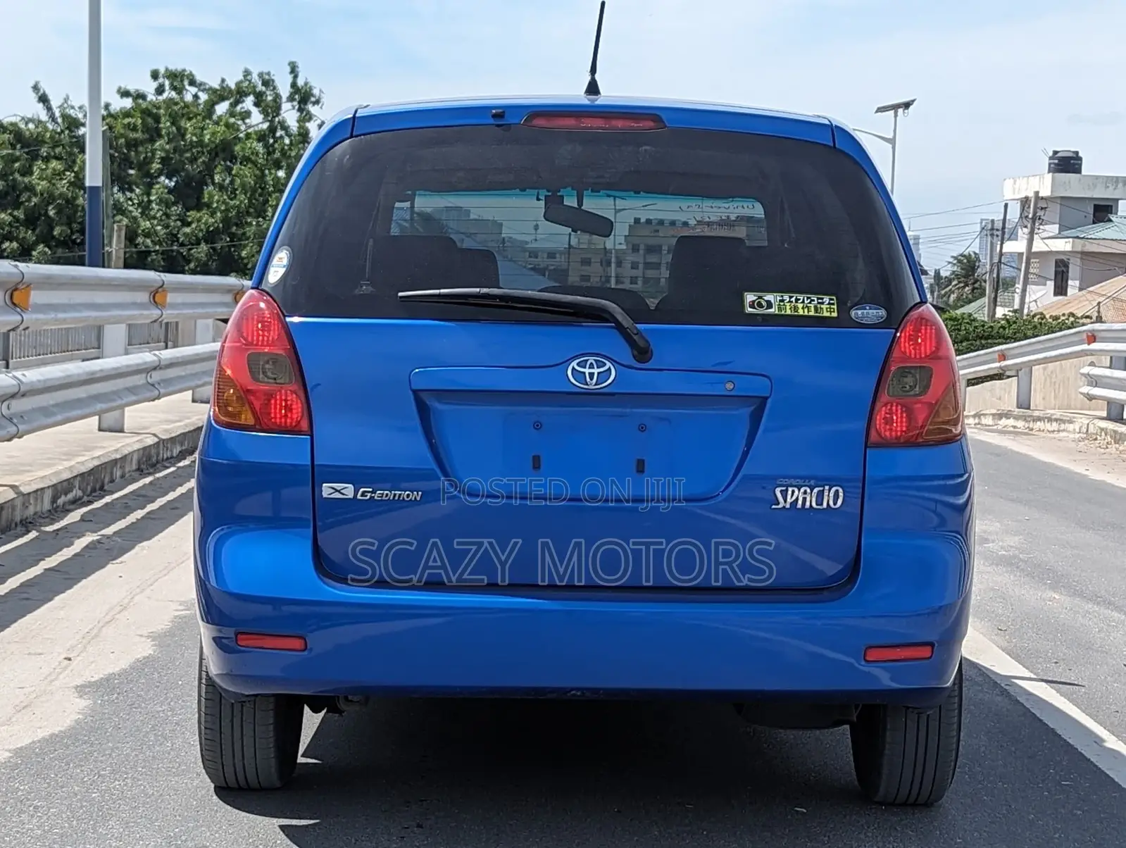 Toyota Corolla Spacio 2003 Blue