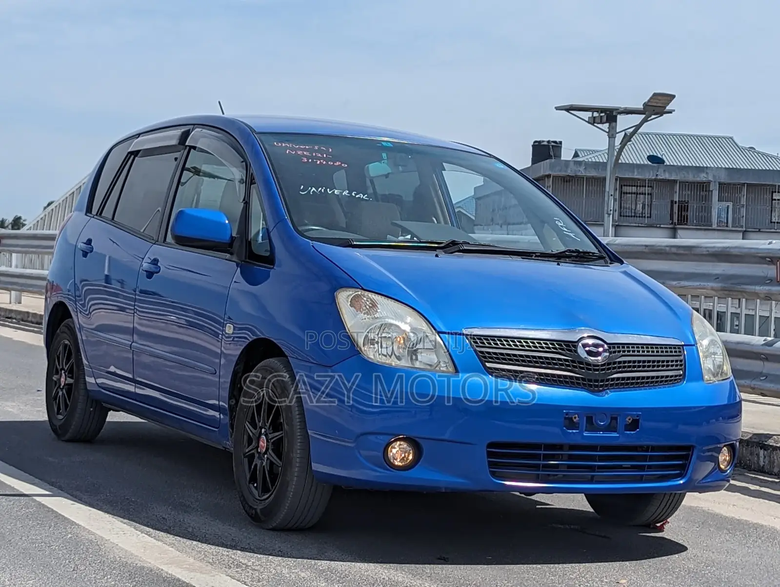 Toyota Corolla Spacio 2003 Blue