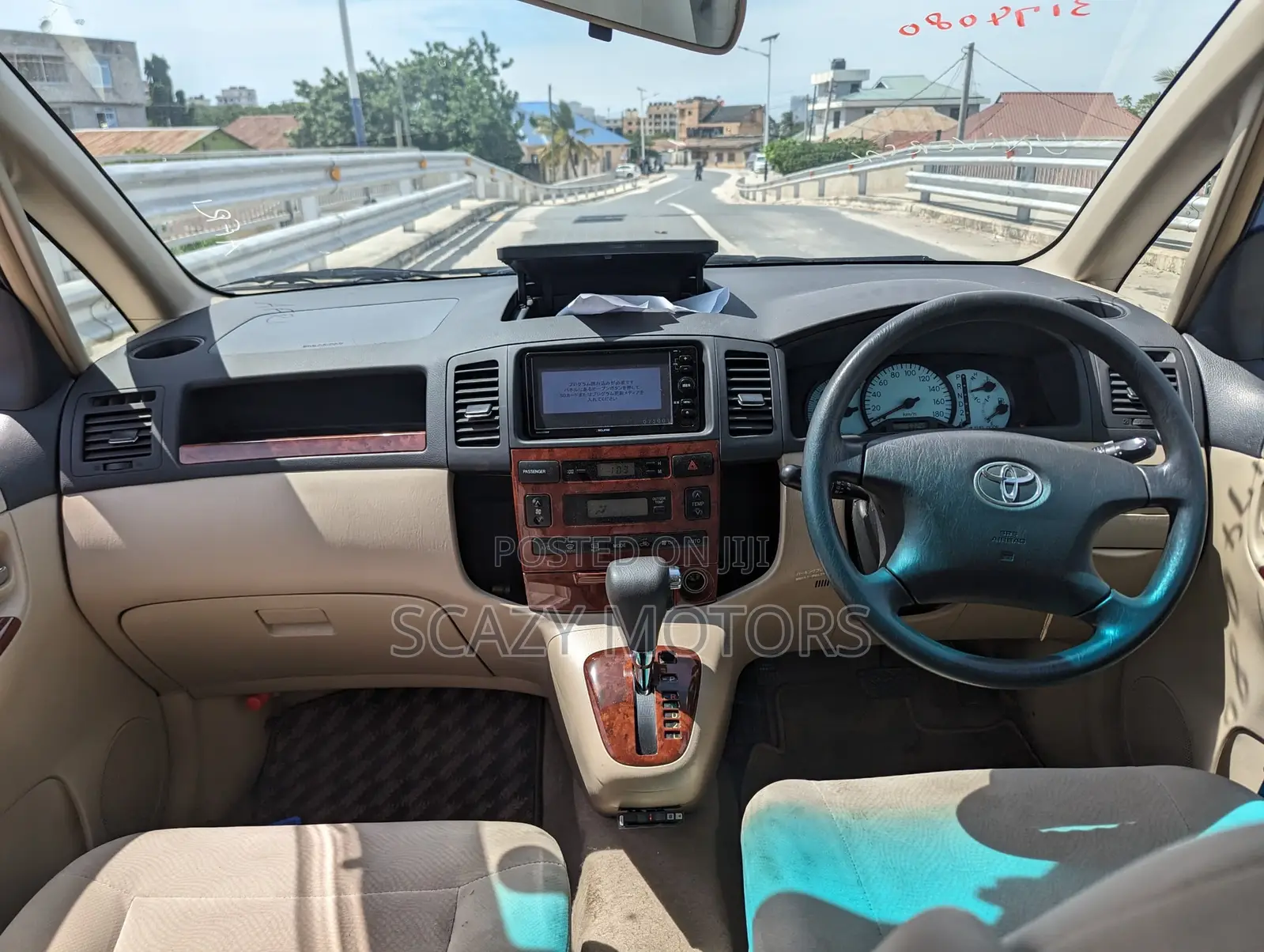 Toyota Corolla Spacio 2003 Blue