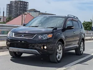 Mitsubishi Outlander 2008 Black