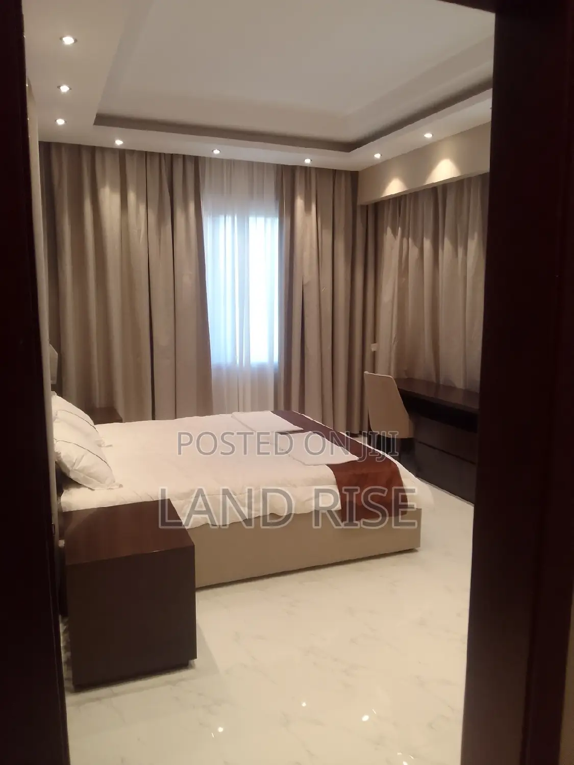 Furnished 1bdrm Apartment in Masaki for rent
