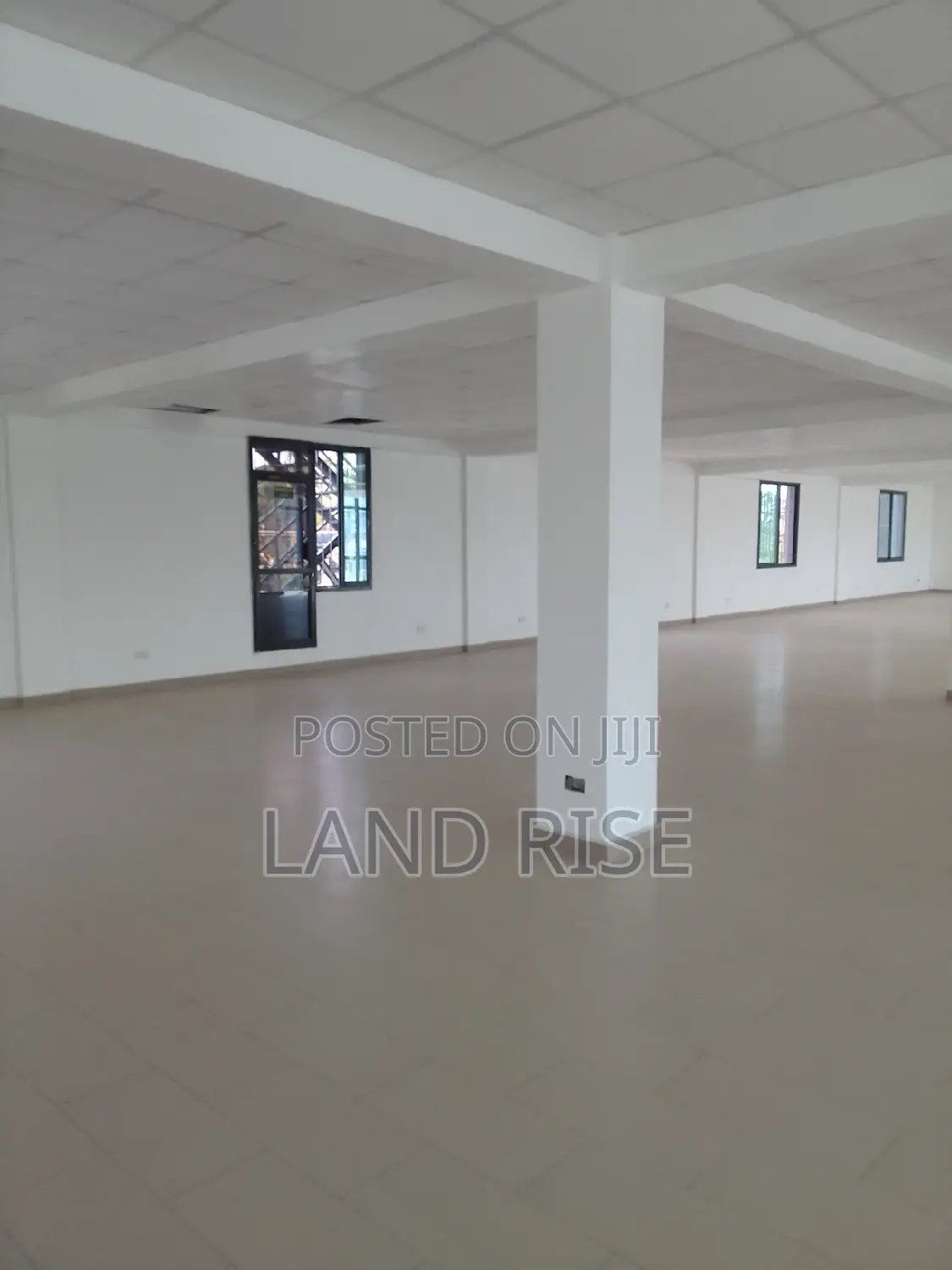 600 SQM Office Space in Makumbusho