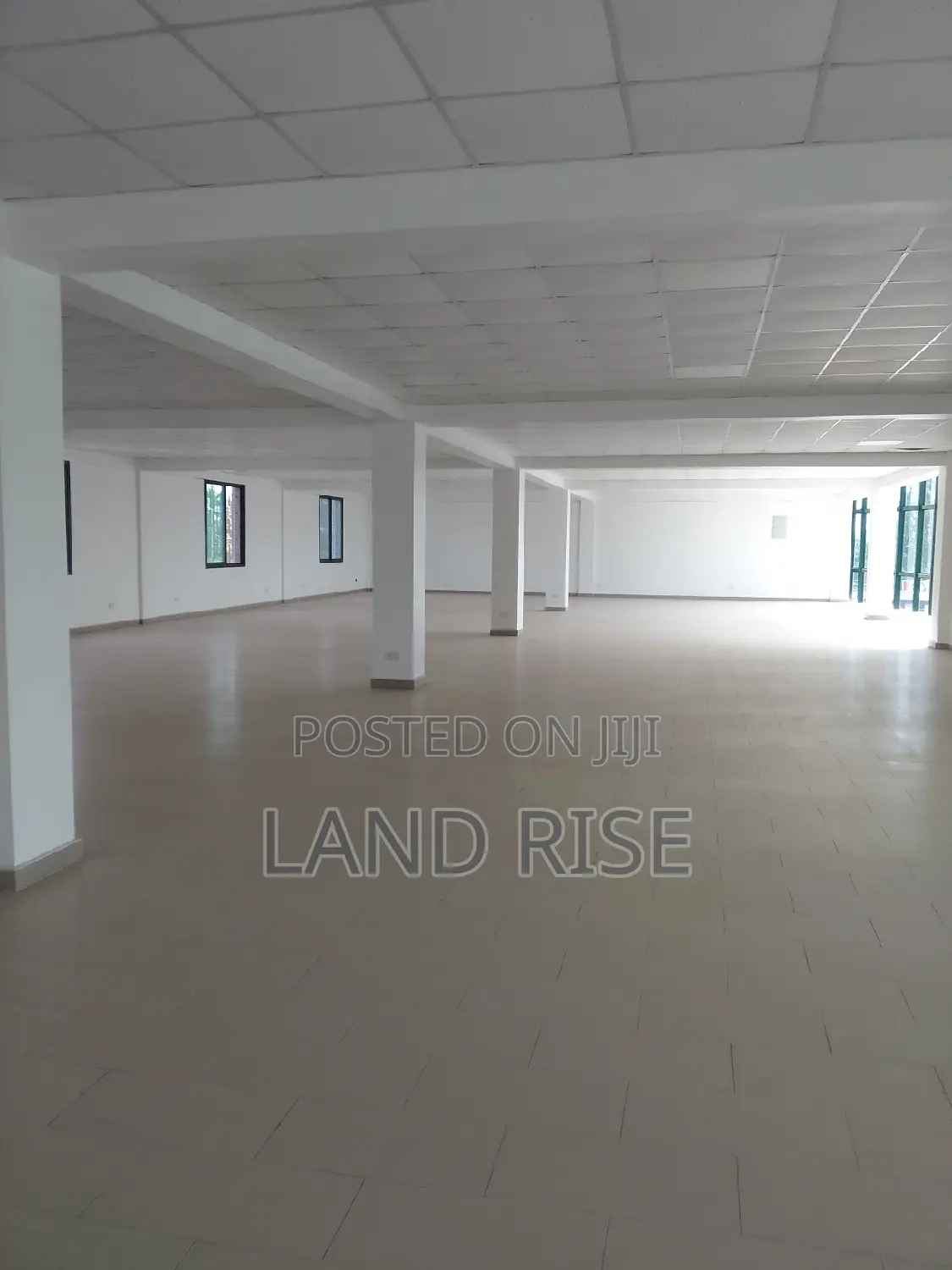 600 SQM Office Space in Makumbusho