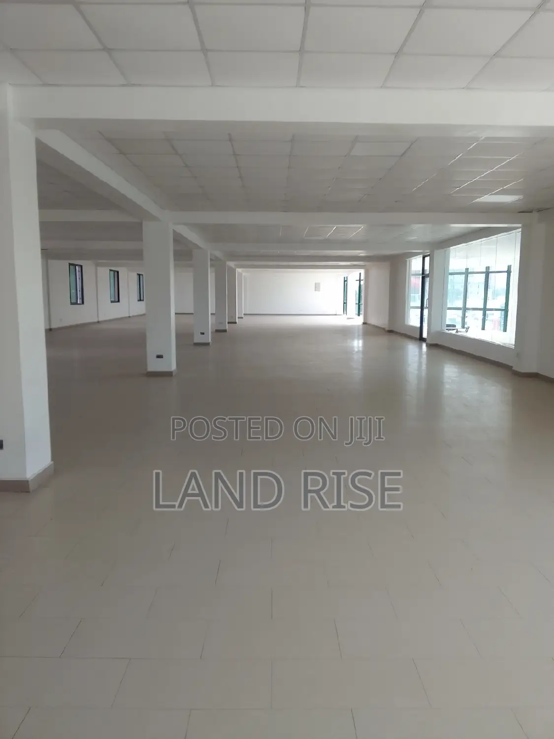 600 SQM Office Space in Makumbusho