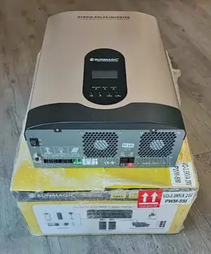 Power Inverter Steps 5500va - 48v