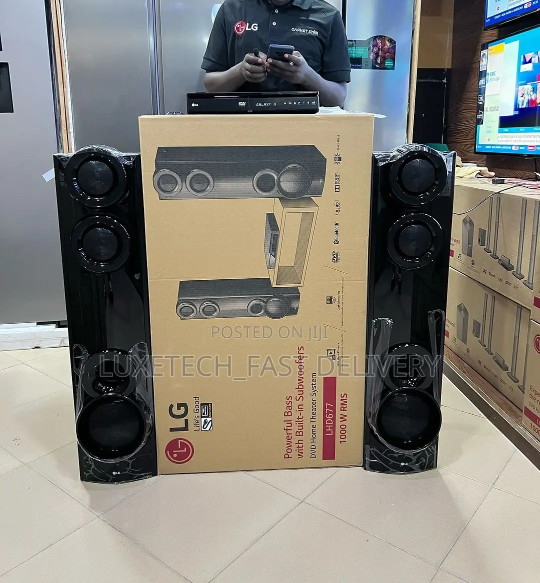 Lg Hometheater 1000w Lhd677