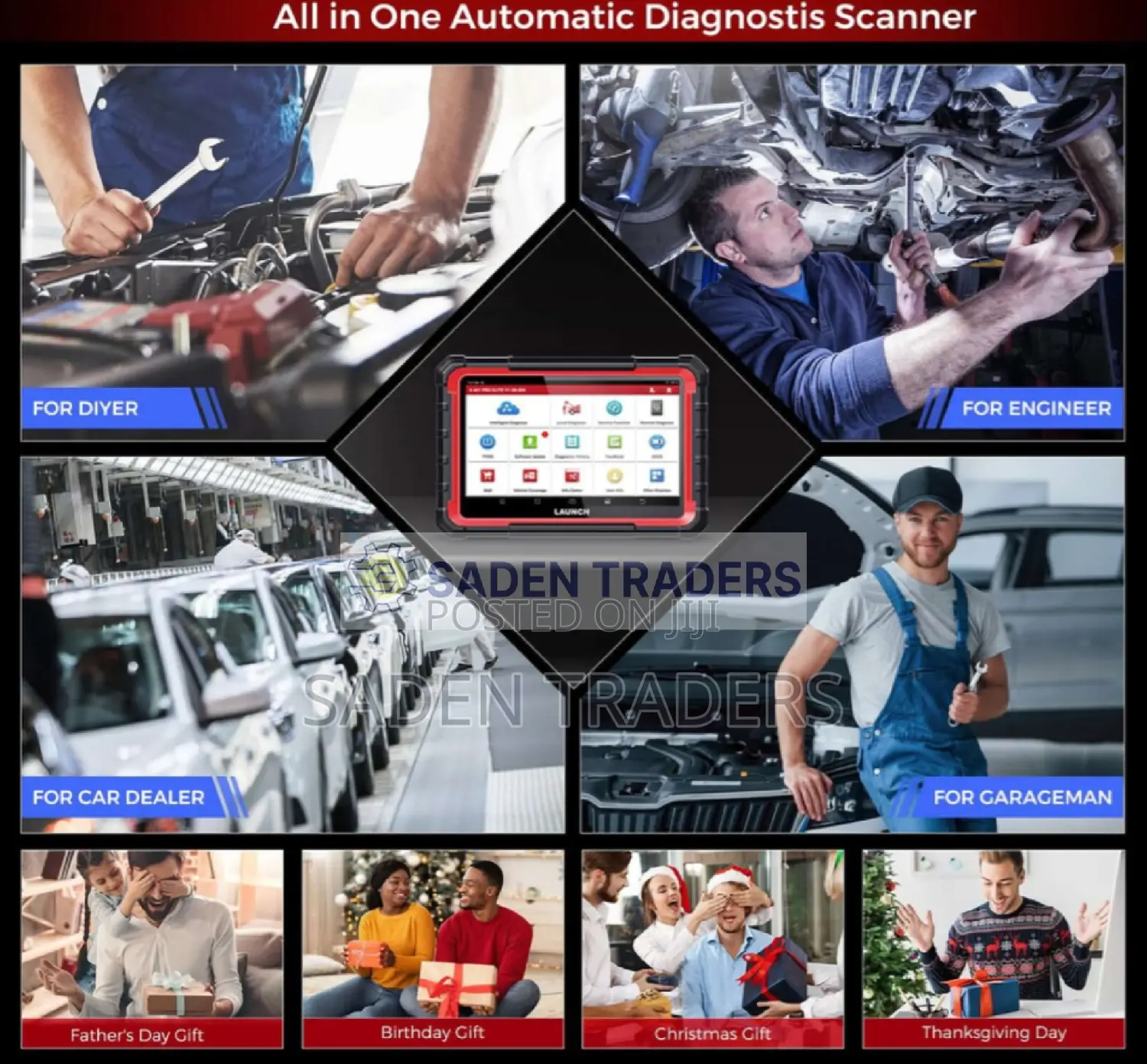 Launch X431 PRO Elite(Diagnosis Machine for All Cars)