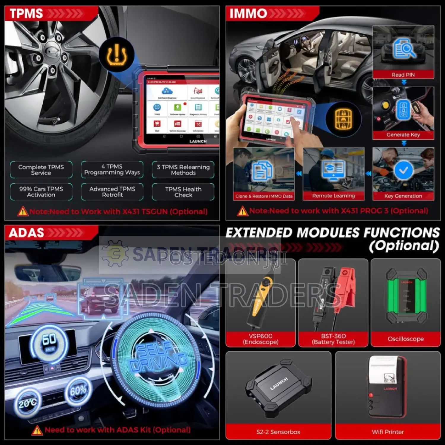 Launch X431 PRO Elite(Diagnosis Machine for All Cars)