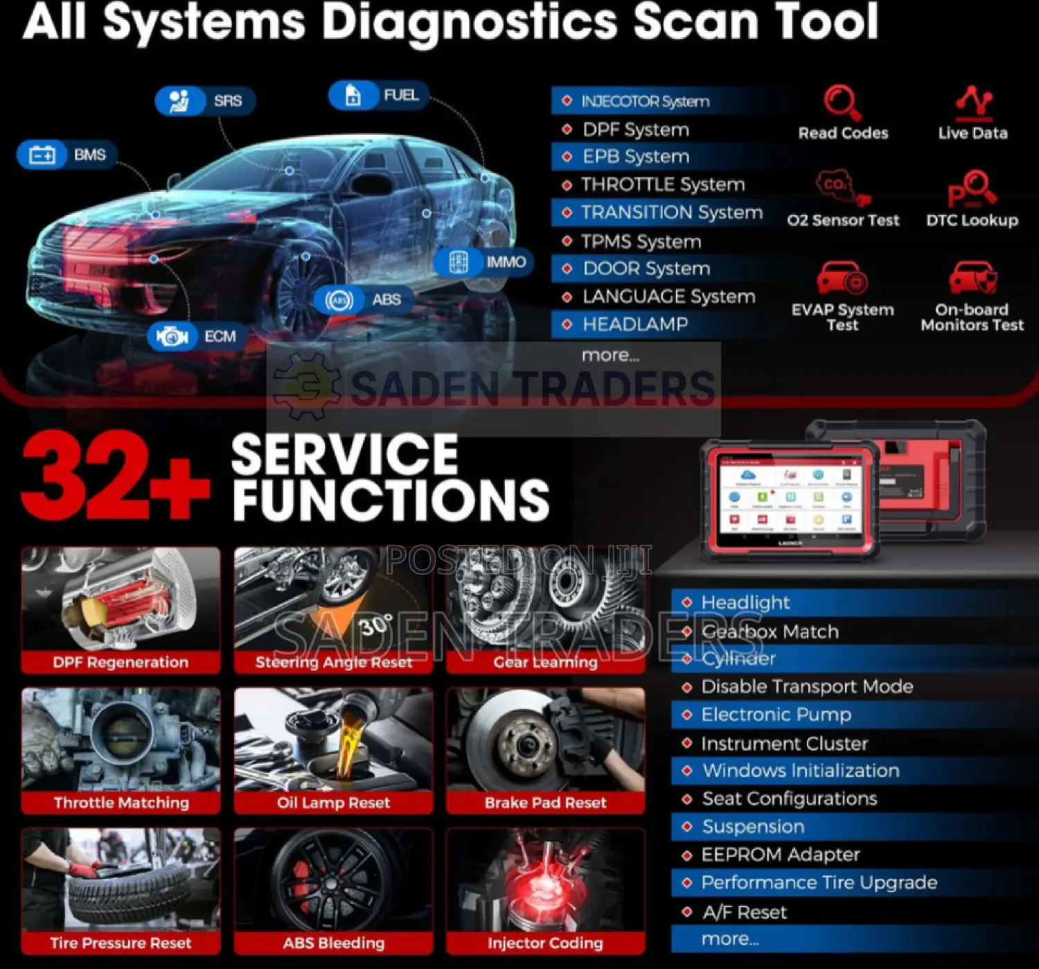 Launch X431 PRO Elite(Diagnosis Machine for All Cars)