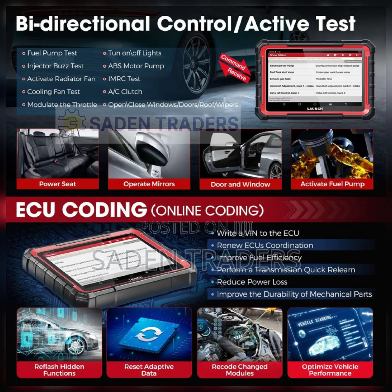 Launch X431 PRO Elite(Diagnosis Machine for All Cars)