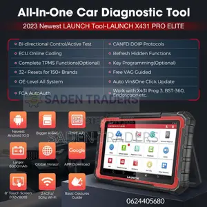 Launch X431 PRO Elite(Diagnosis Machine for All Cars)