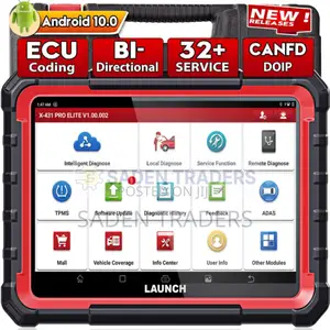 Launch X431 PRO Elite(Diagnosis Machine for All Cars)