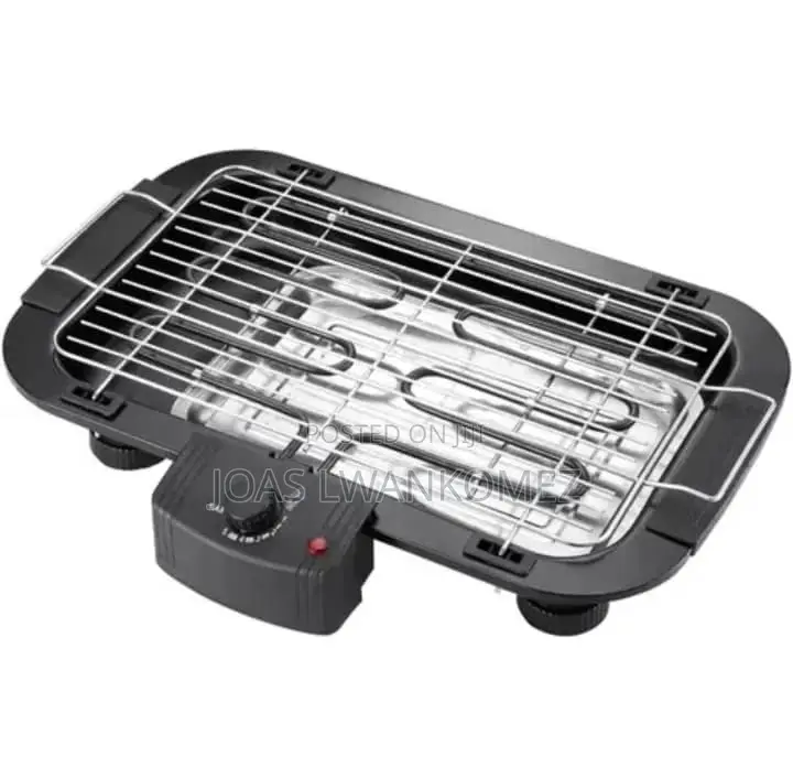 Smokeless Electric Barbecue Grill.