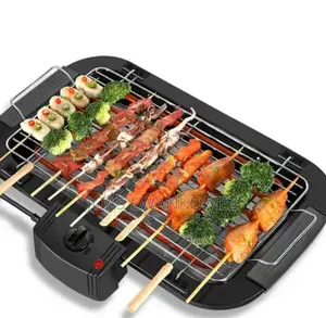 Smokeless Electric Barbecue Grill.