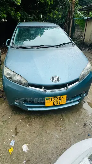Toyota Wish 2009 Blue