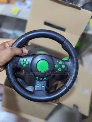 Vibrating Steering Wheel Console