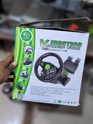 Vibrating Steering Wheel Console