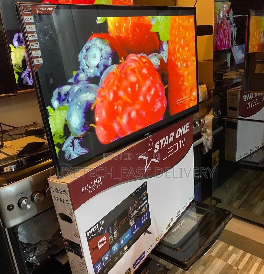 Star One 42 Inches Smart TV Full HD