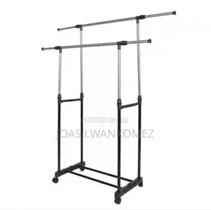Double Pole Cloth Hanger.