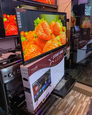 Star One 42 Inches Smart Android TV Full HD Resolution