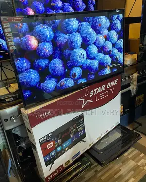 Star One 42 Inches Smart Android TV Full HD Resolution