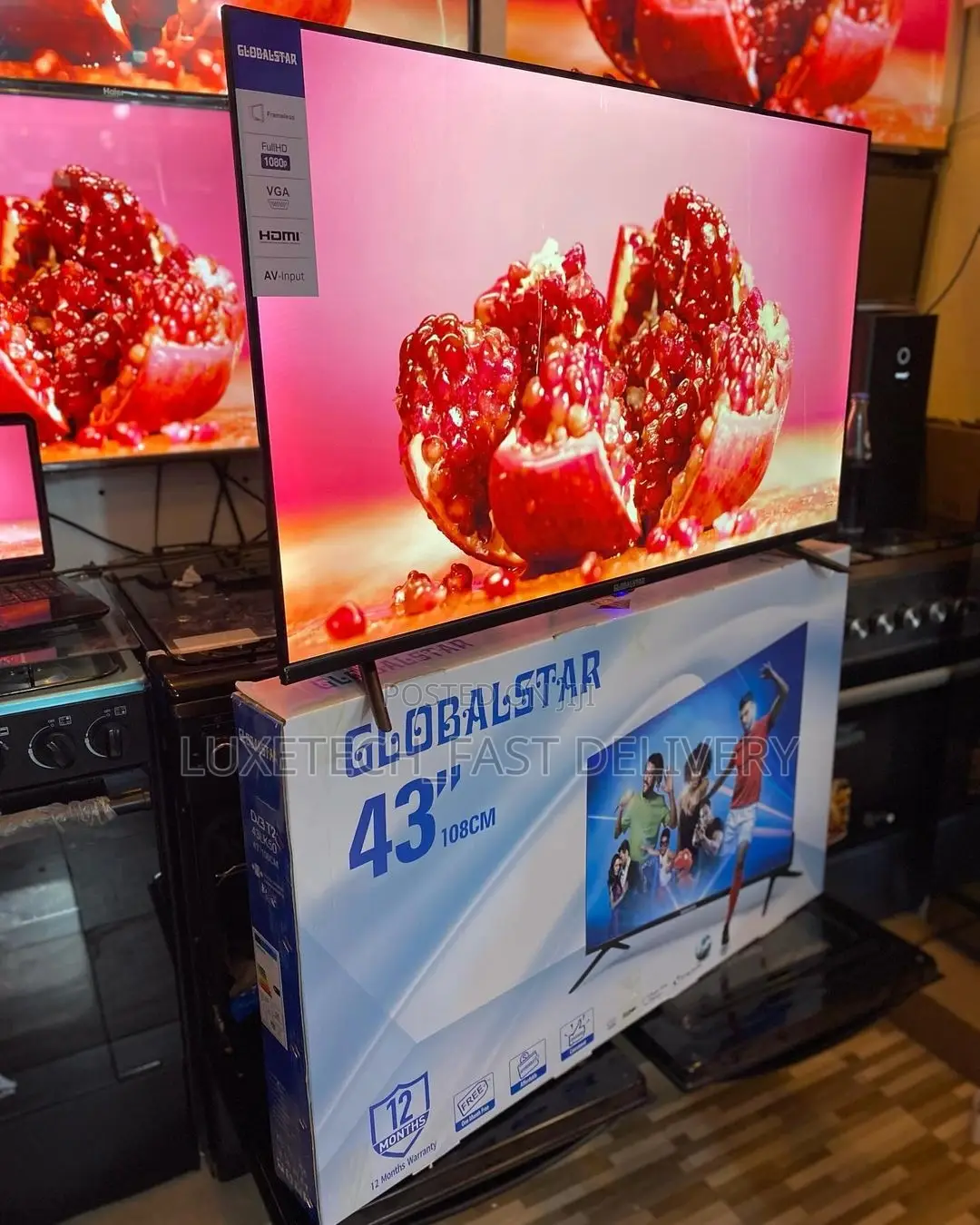 Global Star 43" Led Tv Full Hd Resolution